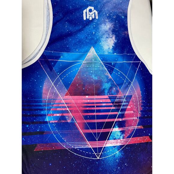 Into The Am Celestial Prism Tee Club Tank Music Rave Festival 21x31 Size Medium - Picture 5 of 8